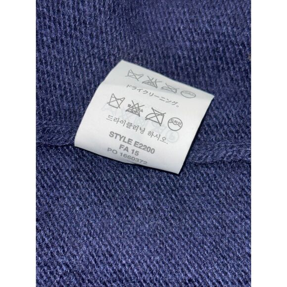 J. Crew open front wool blend cardigan blue XS - Picture 7 of 11